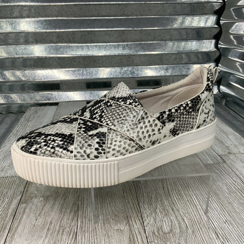 Halogen Blakely Leather Platform Sneaker - image 1